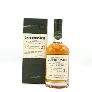 Caperdonich Unpeated 21 Year Old Secret Speyside 48% 70cl