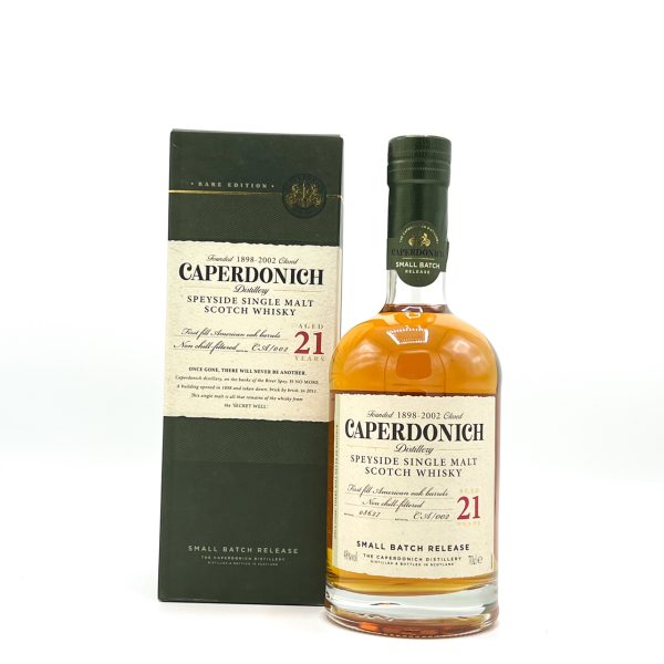 Caperdonich Unpeated 21 Year Old Secret Speyside 48% 70cl