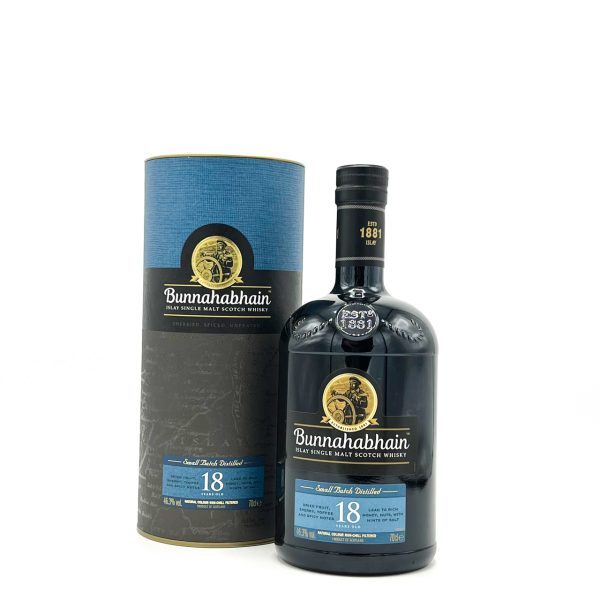 Bunnahabhain 18 Year Old 46.3% 70cl