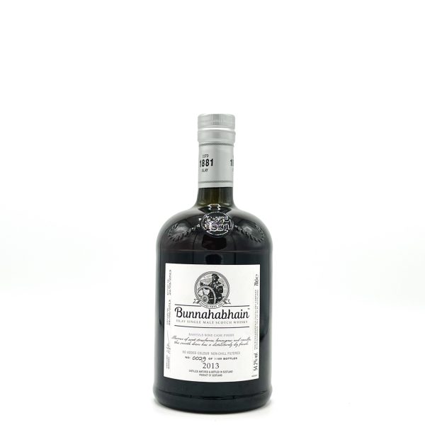 Bunnahabhain 2013 10 Year Old Banyuls Cask Finish 54.2% 70cl