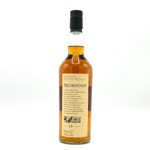 Benrinnes 15 Year Old Flora and Fauna 43% 70cl