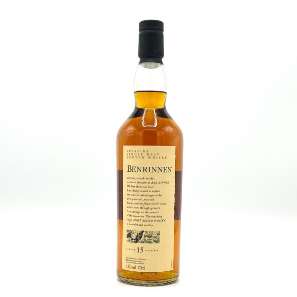 Benrinnes 15 Year Old Flora and Fauna 43% 70cl