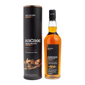 AnCnoc Sherry Cask Finish Peated Edition 43% 70cl