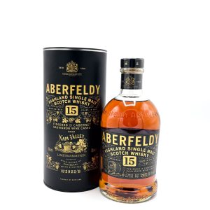Aberfeldy 15 Year Old Napa Valley 43% 70cl