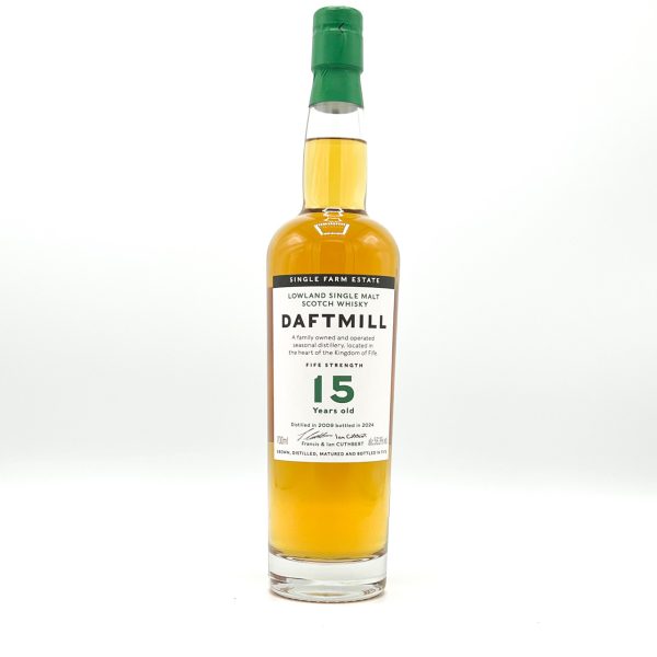 Daftmill 2009 15 Year Old Fife Strength 2024 56.3% 70cl