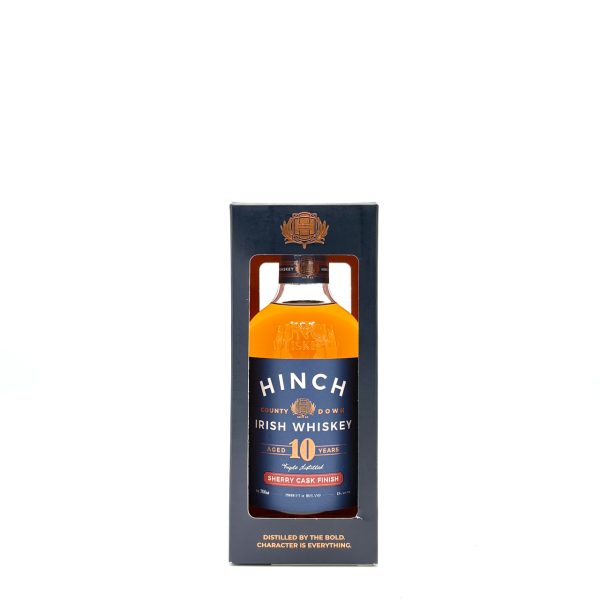 Hinch 10 Year Old Sherry Cask Finish 43% 70cl