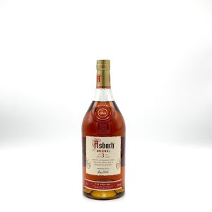 Asbach 3 Year Old German Brandy 38% 70cl