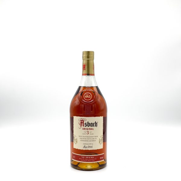 Asbach 3 Year Old German Brandy 38% 70cl