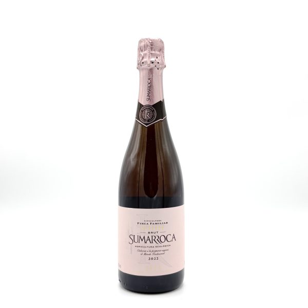 Bodegas Sumarroca, Cava Brut Reserva Rosado Organic 2022 12% 75cl
