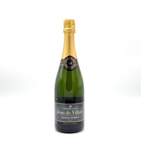 Champagne Jean de Villaré, Grande Réserve Brut 12.5% 75cl