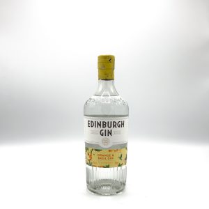 Edinburgh Gin Orange & Basil Gin 40% 70cl