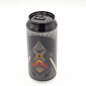 Holy Goat Night Ash Black Smoked Rye Stout 7.4% 440ml