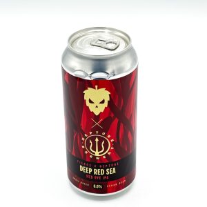 Fierce Beer Deep Red Sea (Neptune Collab) Red Rye IPA 6.0% 440ml