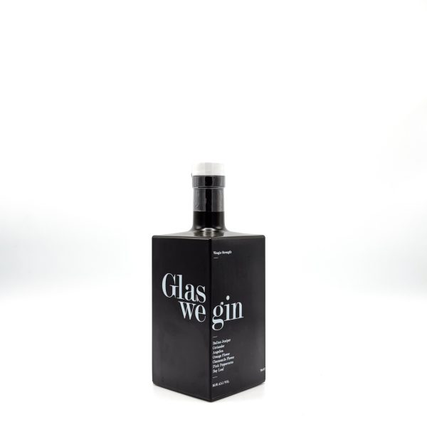 Glaswegin Weegie Strength Gin 55.8% 70cl